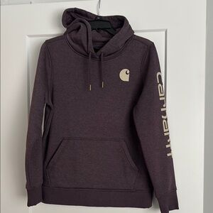 Carhartt Purple Hoodie